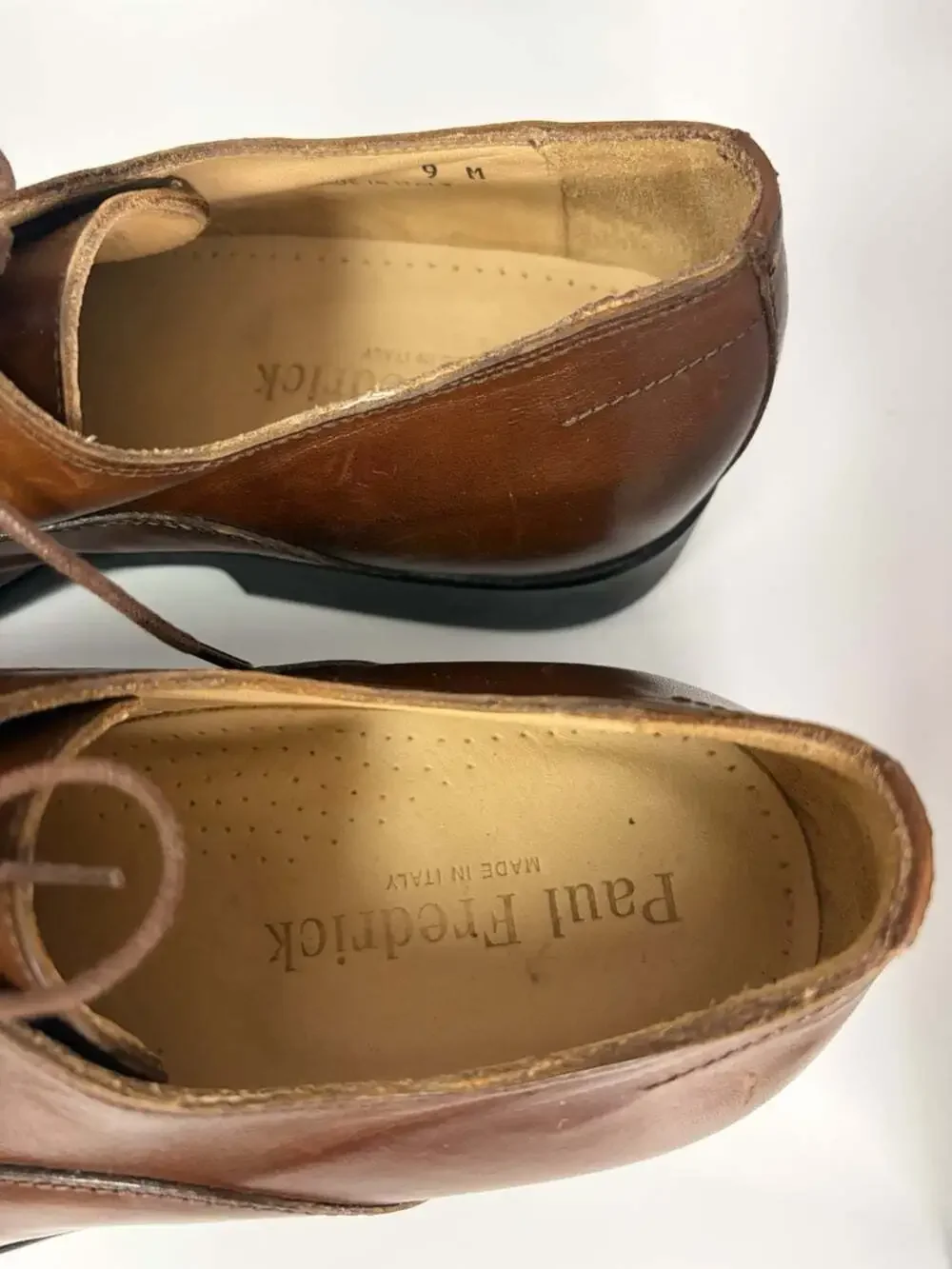 Paul Fredrick these shoes